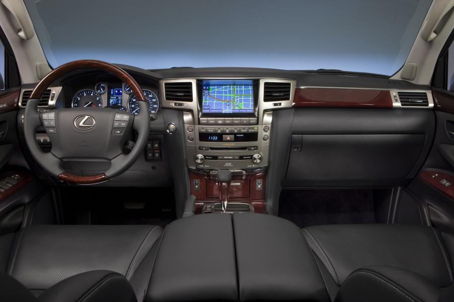  Lexus LX570 2012 года  (фото 22 из 53)